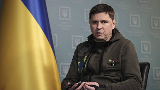 Cố vấn của Tổng thống Zelensky đổ lỗi cho Mỹ về xung đột ở Ukraine